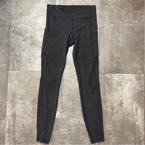 Lululemon Speed Up Herringbone Pocket Leggings